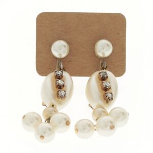 Regal Ornamented Earrings. 3 For $12 Sale